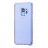 Силиконовый чехол с усиленными бортиками для Samsung Galaxy S9 (прозрачный)