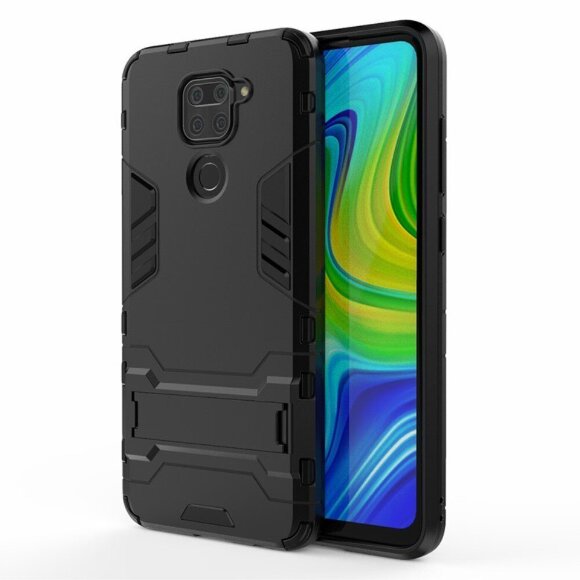 Чехол Duty Armor для Xiaomi Redmi Note 9 (черный) Чехол Duty Armor для Xiaomi Redmi Note 9 (черный)