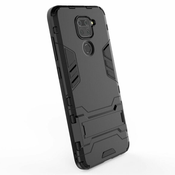 Чехол Duty Armor для Xiaomi Redmi Note 9 (черный) Чехол Duty Armor для Xiaomi Redmi Note 9 (черный)