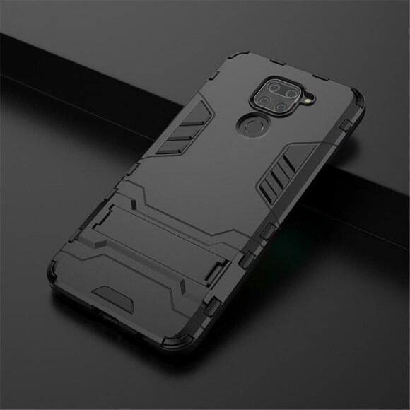 Чехол Duty Armor для Xiaomi Redmi Note 9 (черный) Чехол Duty Armor для Xiaomi Redmi Note 9 (черный)