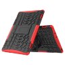 Чехол Hybrid Armor для Huawei MediaPad M3 Lite 10 (черный + красный)