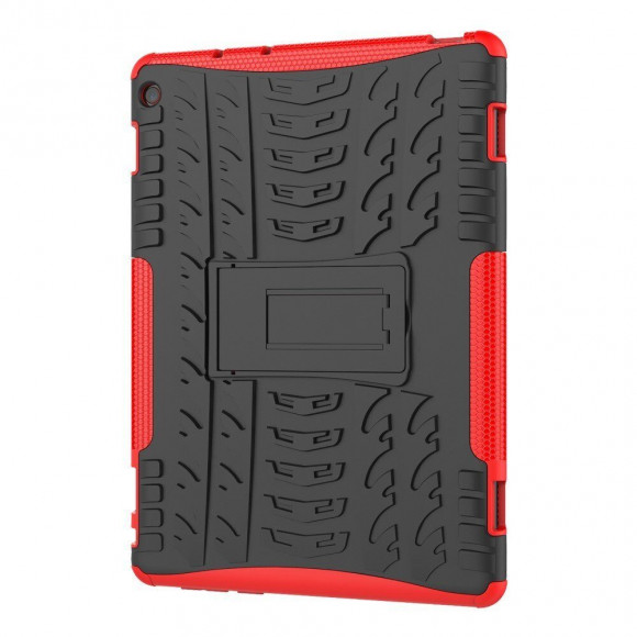 Чехол Hybrid Armor для Huawei MediaPad M3 Lite 10 (черный + красный) Чехол Hybrid Armor для Huawei MediaPad M3 Lite 10 (черный + красный)
