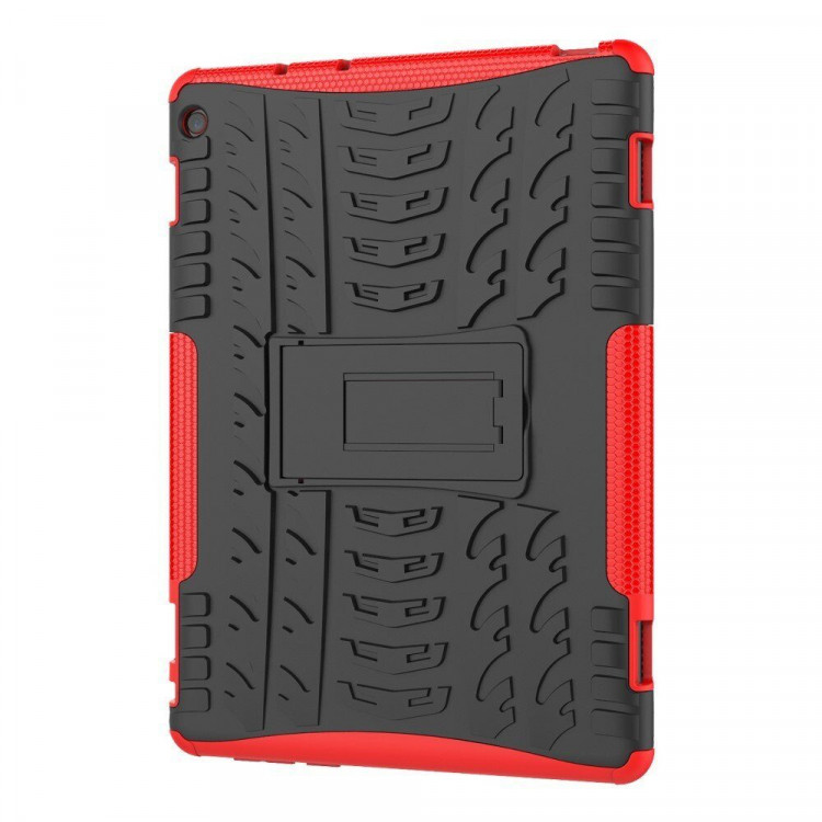 Чехол Hybrid Armor для Huawei MediaPad M3 Lite 10 (черный + красный)