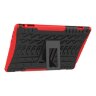 Чехол Hybrid Armor для Huawei MediaPad M3 Lite 10 (черный + красный)
