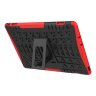 Чехол Hybrid Armor для Huawei MediaPad M3 Lite 10 (черный + красный)