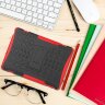 Чехол Hybrid Armor для Huawei MediaPad M3 Lite 10 (черный + красный)