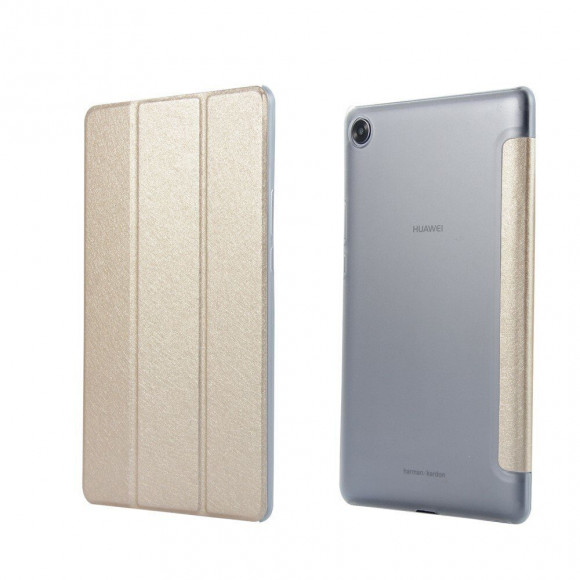 Чехол Smart-Case для Huawei MediaPad M5 8.4 (золотой) Чехол Smart-Case для Huawei MediaPad M5 8.4 (золотой)
