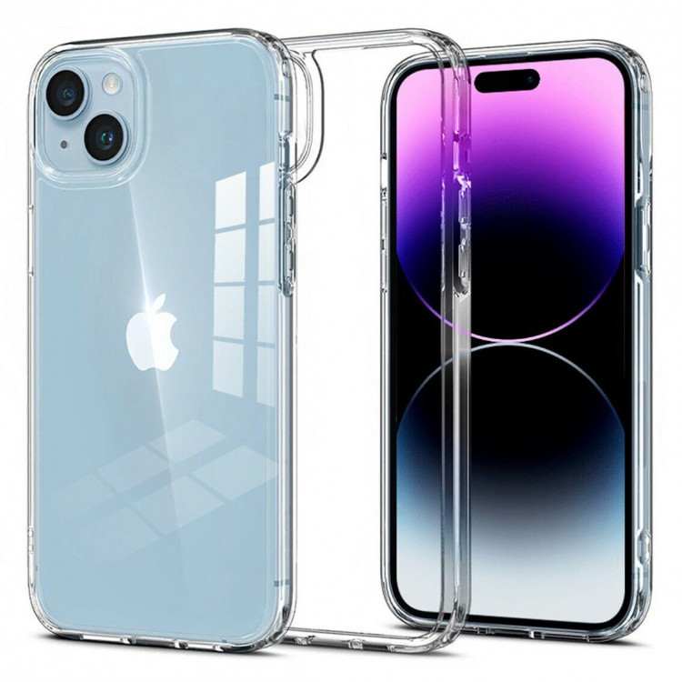 Силиконовый чехол для iPhone 15