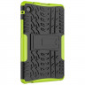 Чехол Hybrid Armor для Huawei MatePad T8 (черный + зеленый)