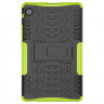 Чехол Hybrid Armor для Huawei MatePad T8 (черный + зеленый)