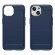 Чехол-накладка Carbon Fibre для iPhone 15 Plus (темно-синий)