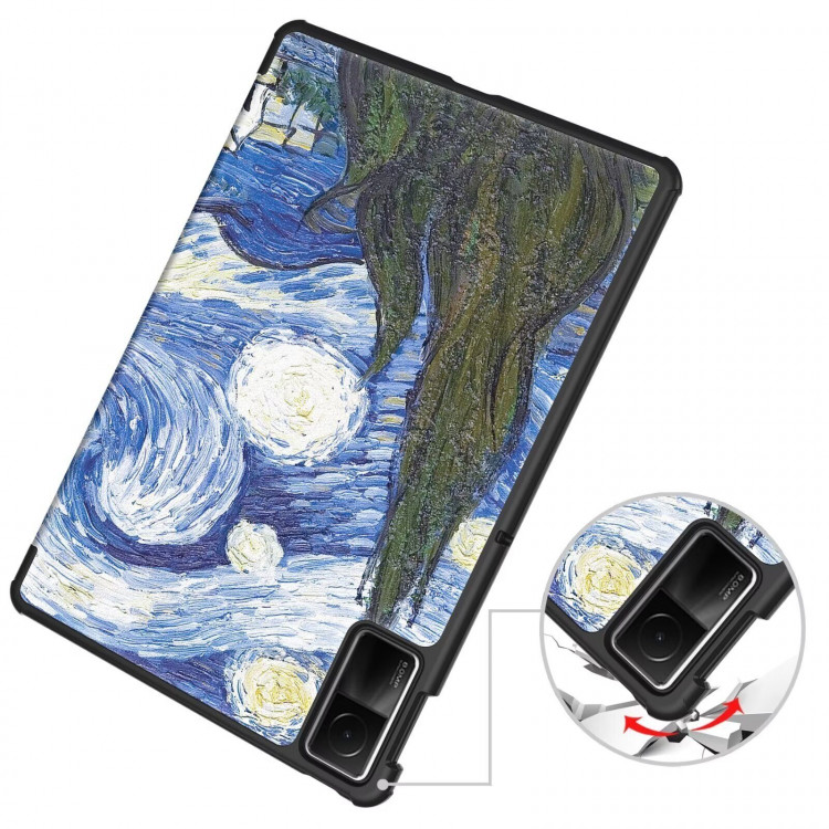Чехол Smart Case для Xiaomi Redmi Pad SE (Starry Sky)