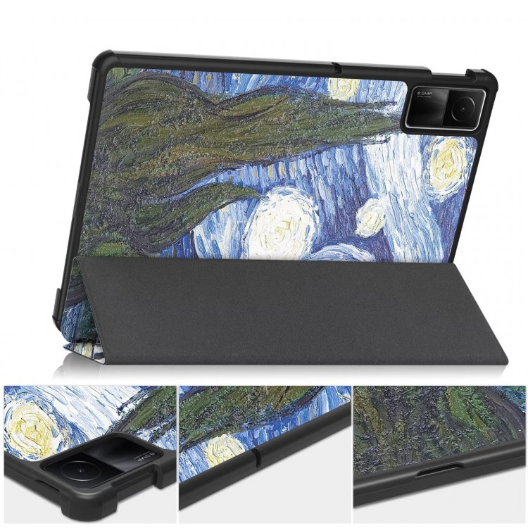 Чехол Smart Case для Xiaomi Redmi Pad SE (Starry Sky)