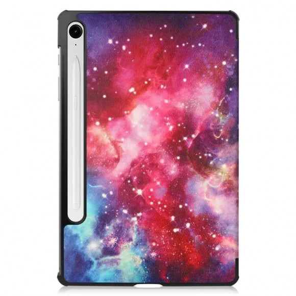 Чехол Smart Case для Samsung Galaxy Tab S9 FE (Galaxy Nebula) Чехол Smart Case для Samsung Galaxy Tab S9 FE (Galaxy Nebula)