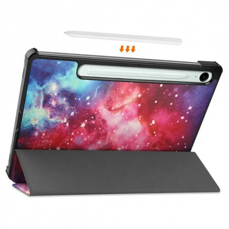 Чехол Smart Case для Samsung Galaxy Tab S9 FE (Galaxy Nebula)