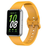 Силиконовый ремешок для Samsung Galaxy Fit 3 SM-R390 (желтый)