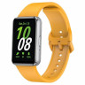 Силиконовый ремешок для Samsung Galaxy Fit 3 SM-R390 (желтый)