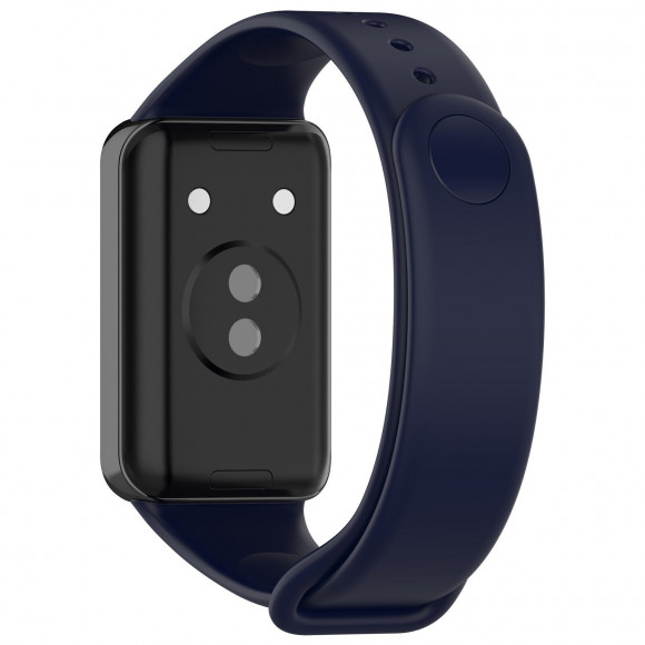 Силиконовый ремешок для Honor Band 9 (темно-синий) Силиконовый ремешок для Honor Band 9 (темно-синий)
