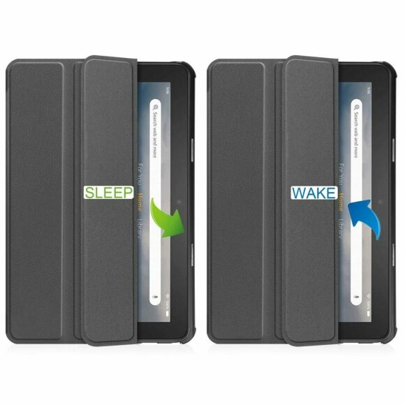 Планшетный чехол для Amazon Fire 7 (2022) (серый)