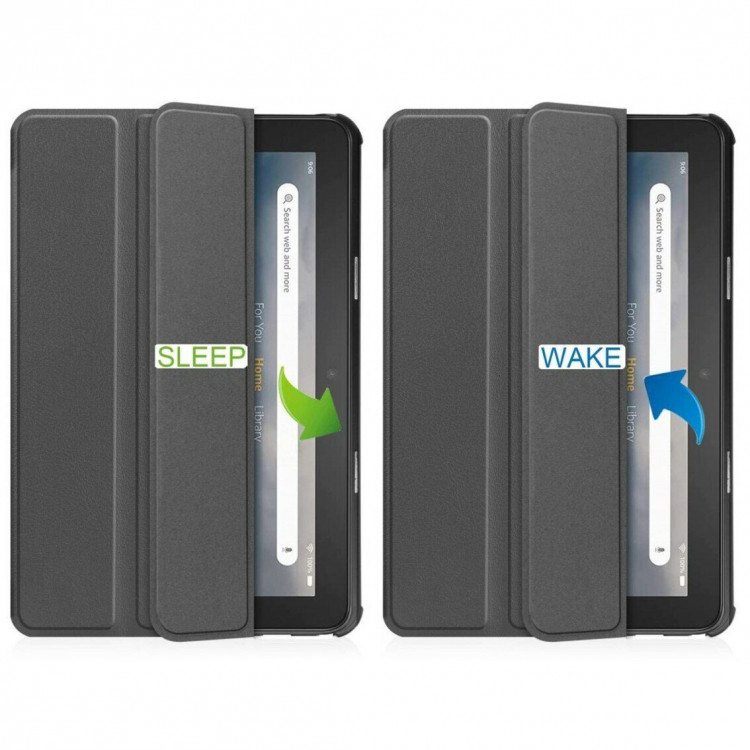 Планшетный чехол для Amazon Fire 7 (2022) (серый)