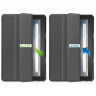 Планшетный чехол для Amazon Fire 7 (2022) (серый)