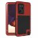 Гибридный чехол LOVE MEI для Samsung Galaxy Note 20 Ultra (красный)