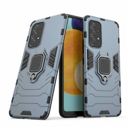Чехол Armor Ring Holder для Samsung Galaxy A53 5G (темно-синий)