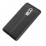 Чехол-накладка Litchi Grain для Huawei Honor 6x 2016 (черный)