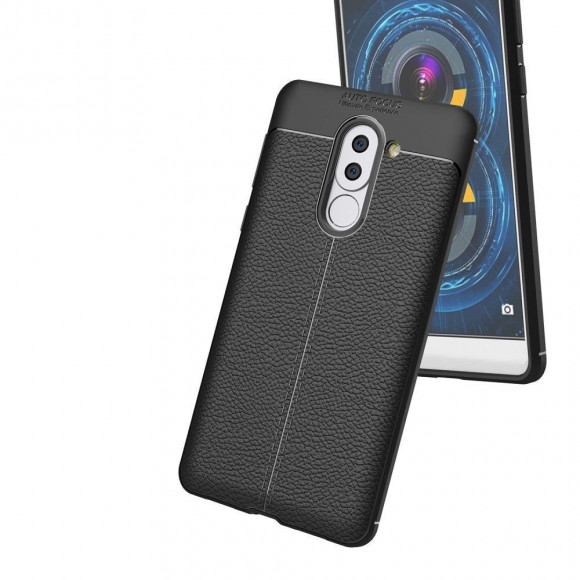 Чехол-накладка Litchi Grain для Huawei Honor 6x 2016 (черный) Чехол-накладка Litchi Grain для Huawei Honor 6x 2016 (черный)