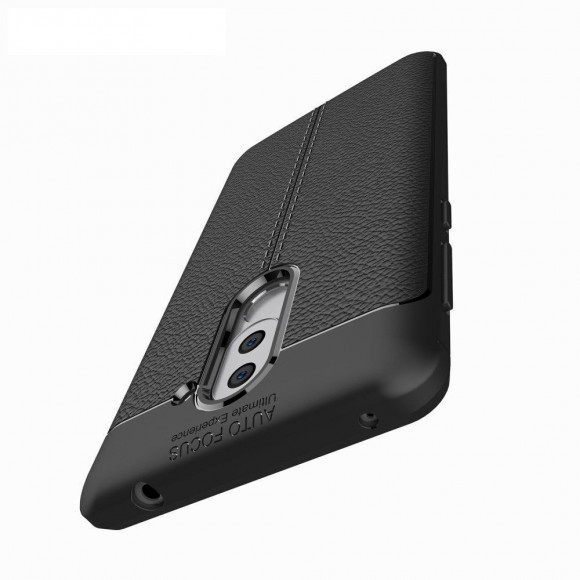 Чехол-накладка Litchi Grain для Huawei Honor 6x 2016 (черный) Чехол-накладка Litchi Grain для Huawei Honor 6x 2016 (черный)