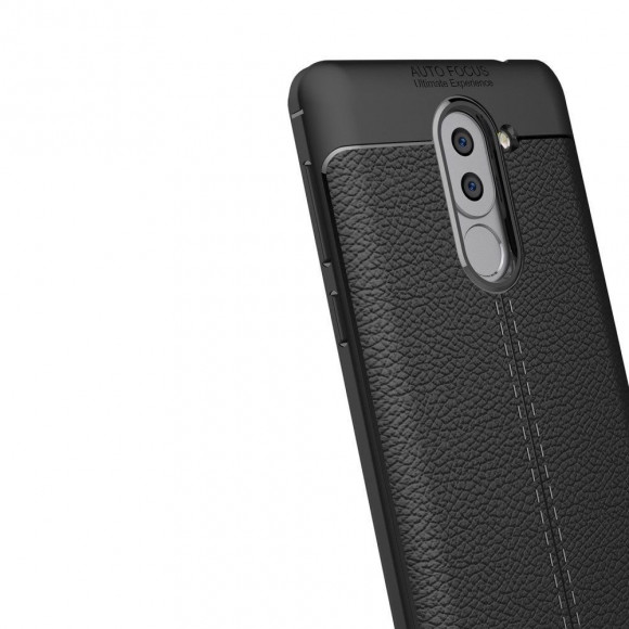 Чехол-накладка Litchi Grain для Huawei Honor 6x 2016 (черный) Чехол-накладка Litchi Grain для Huawei Honor 6x 2016 (черный)