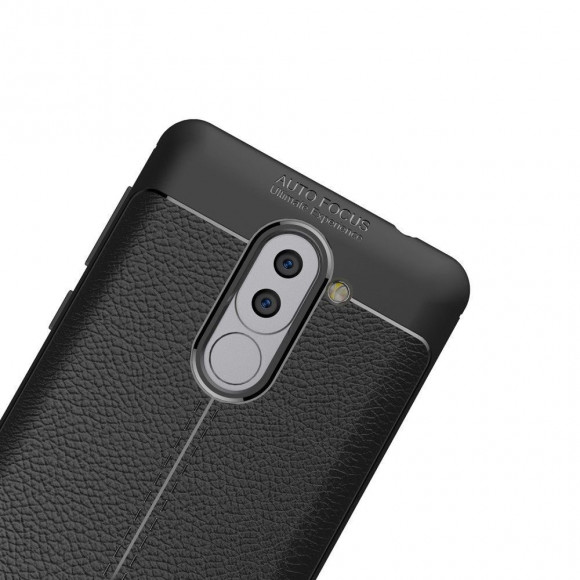 Чехол-накладка Litchi Grain для Huawei Honor 6x 2016 (черный) Чехол-накладка Litchi Grain для Huawei Honor 6x 2016 (черный)