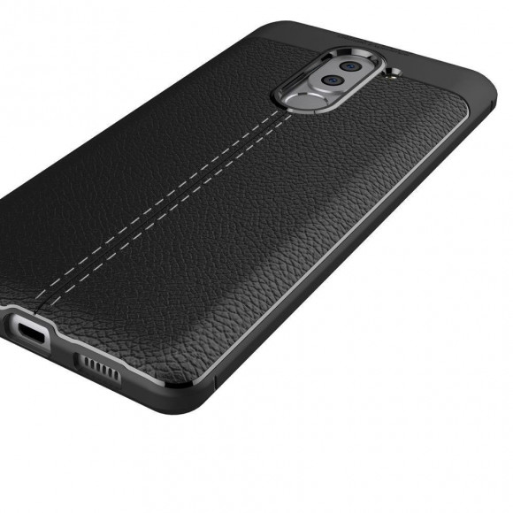 Чехол-накладка Litchi Grain для Huawei Honor 6x 2016 (черный) Чехол-накладка Litchi Grain для Huawei Honor 6x 2016 (черный)