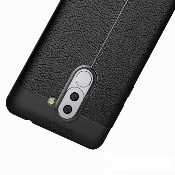 Чехол-накладка Litchi Grain для Huawei Honor 6x 2016 (черный) Чехол-накладка Litchi Grain для Huawei Honor 6x 2016 (черный)