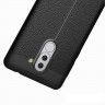 Чехол-накладка Litchi Grain для Huawei Honor 6x 2016 (черный)