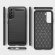Чехол-накладка Carbon Fibre для Samsung Galaxy S22+ (Plus) (черный)