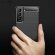 Чехол-накладка Carbon Fibre для Samsung Galaxy S22+ (Plus) (черный)