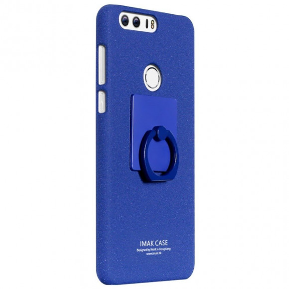 Чехол iMak Finger для Huawei Honor 8 (голубой)