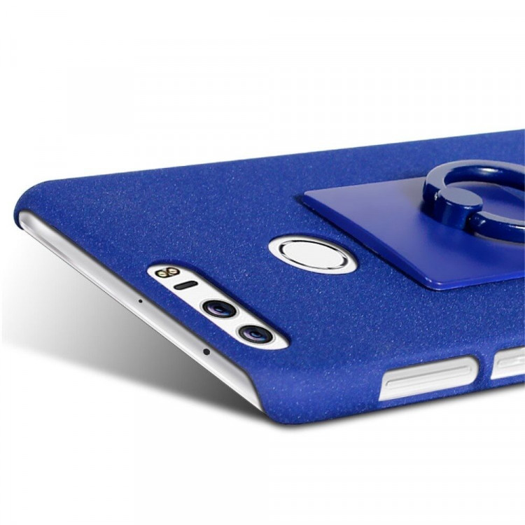 Чехол iMak Finger для Huawei Honor 8 (голубой)