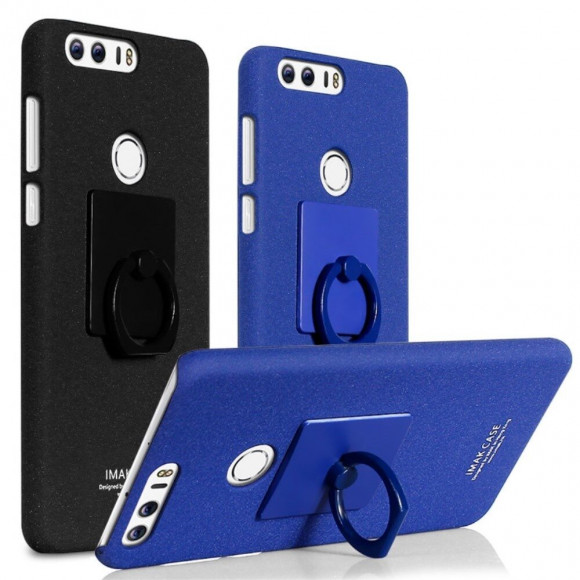 Чехол iMak Finger для Huawei Honor 8 (голубой)