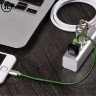USB-Хаб на 4 порта Hoco HB1 (серый)