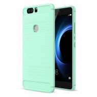 Чехол-накладка Carbon Fibre для Huawei Honor V8 (сине-зеленый) Чехол-накладка Carbon Fibre для Huawei Honor V8 (сине-зеленый)