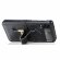 Кожаный чехол для Samsung Galaxy Z Flip 4 (черный)