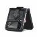 Кожаный чехол для Samsung Galaxy Z Flip 4 (черный)