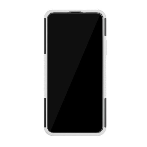 Чехол Hybrid Armor для Huawei nova 5T / Honor 20 Pro / Honor 20 (черный + белый)