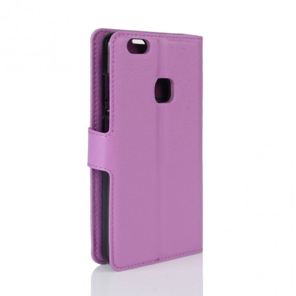 Чехол с визитницей для Huawei P10 Lite (фиолетовый) Чехол с визитницей для Huawei P10 Lite (фиолетовый)