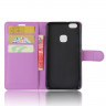 Чехол с визитницей для Huawei P10 Lite (фиолетовый)