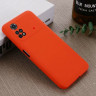 Силиконовый чехол Mobile Shell для Xiaomi Poco M4 Pro 4G (красный)