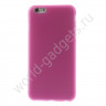Нескользящий чехол для iPhone 6 Plus (розовый)