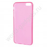 Нескользящий чехол для iPhone 6 Plus (розовый)